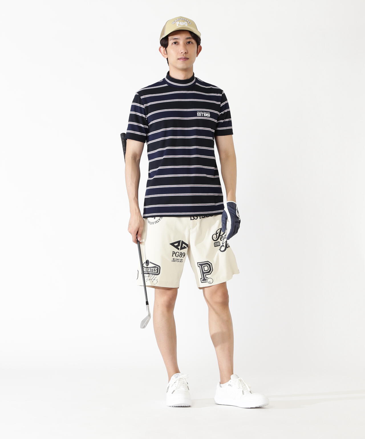 H:182cm/C:93/W:77/H:91 着用サイズ:5