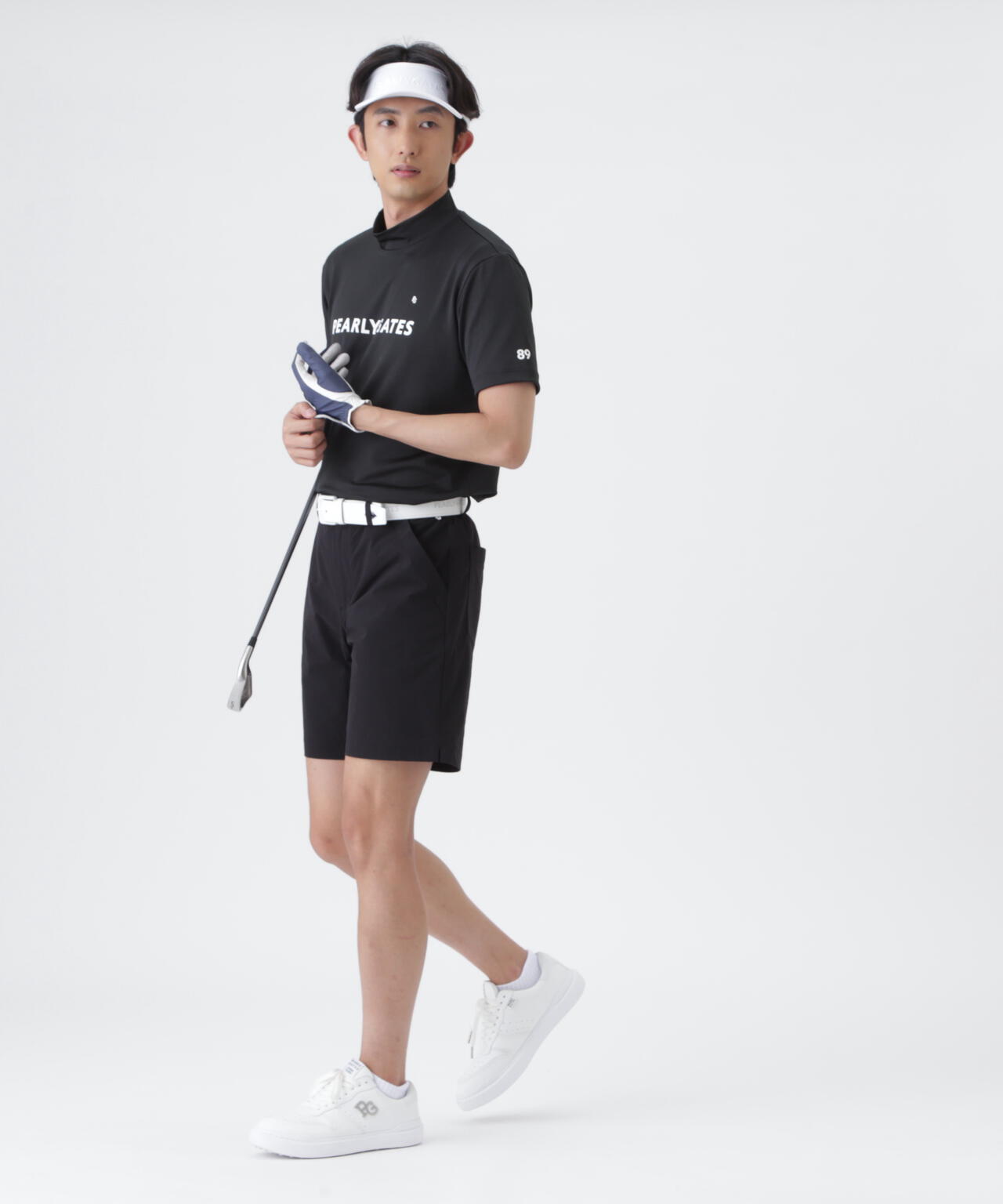 【一部店舗&公式オンライン限定】 PG is PG フルダルエコロジスタベア鹿の子半袖ハイネックカットソー