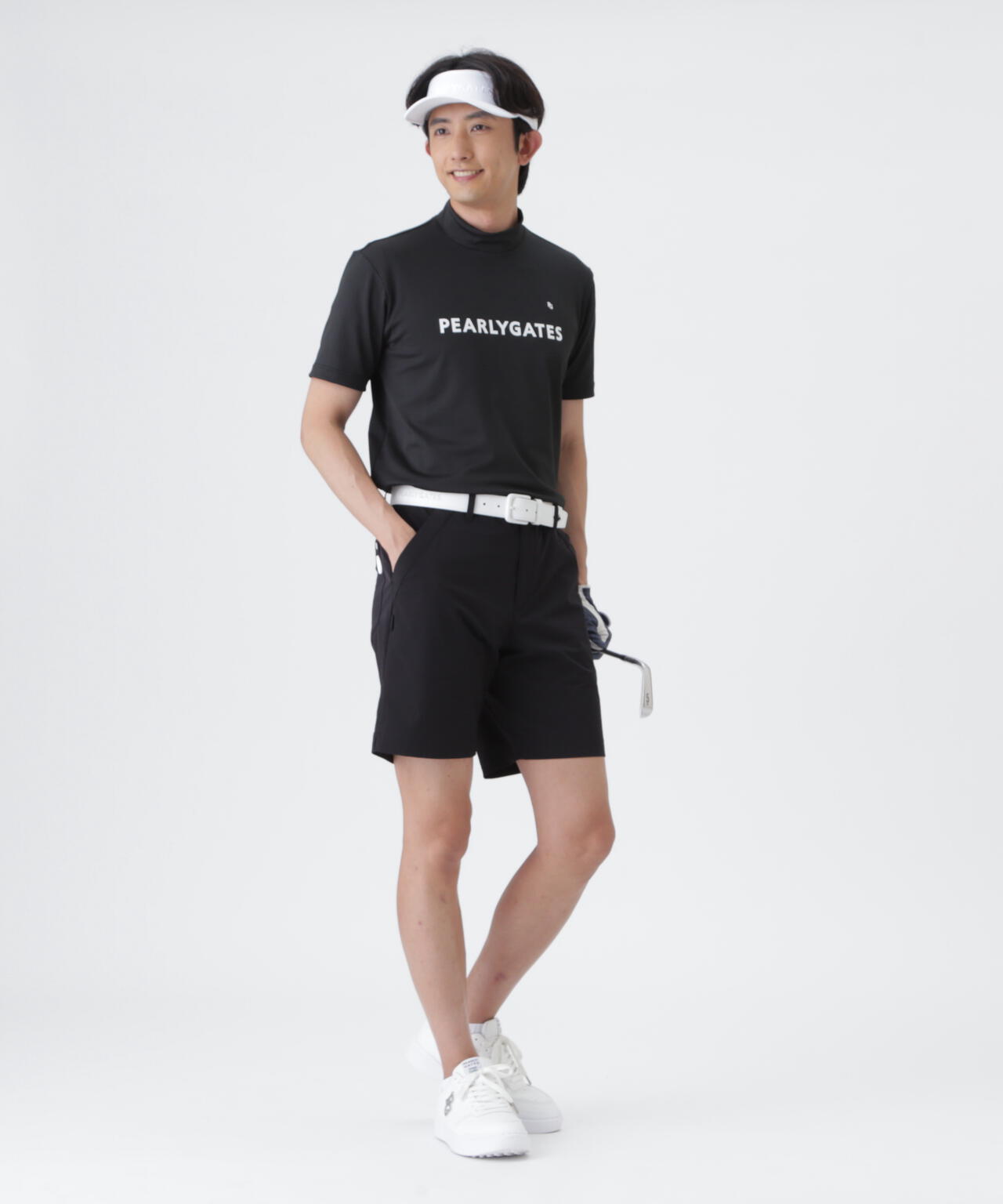 【一部店舗&公式オンライン限定】 PG is PG フルダルエコロジスタベア鹿の子半袖ハイネックカットソー