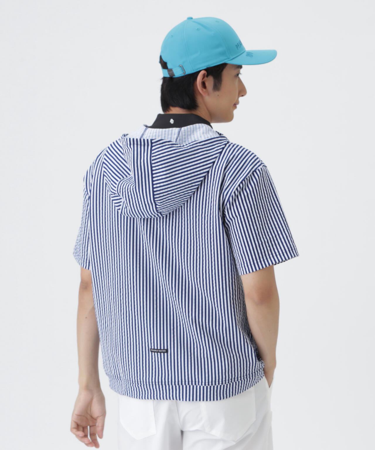 H:182cm/C:93/W:77/H:91 着用サイズ:5