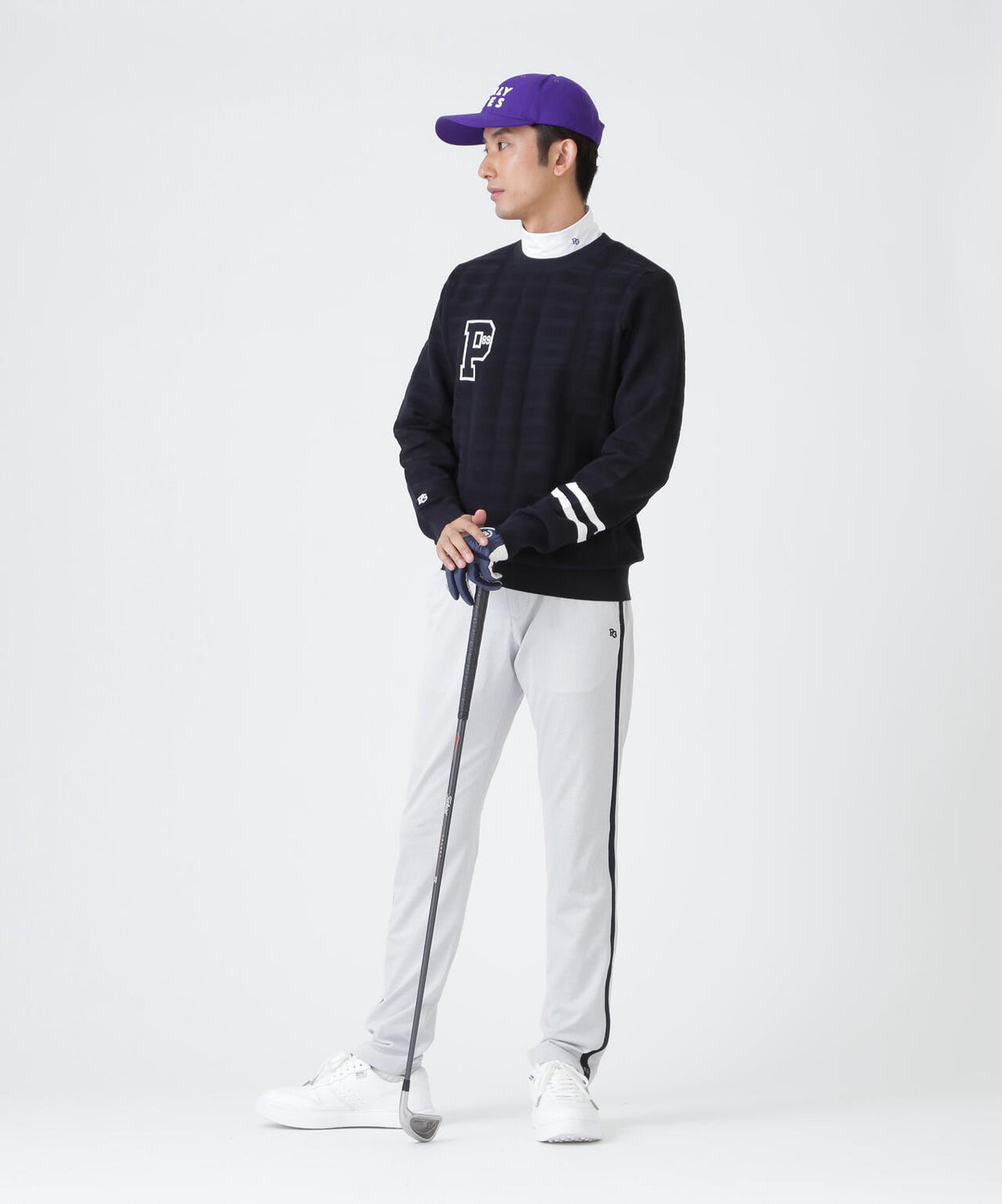 H:182cm/C:93/W:77/H:91 着用サイズ:5