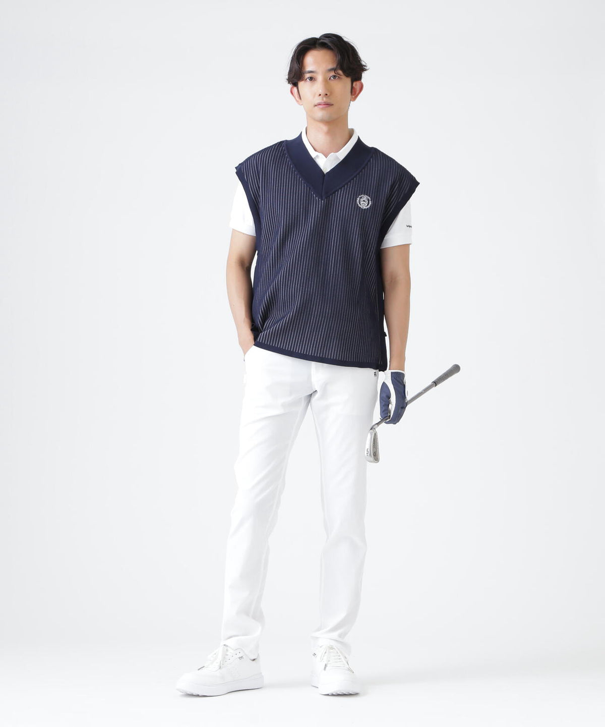 H:182cm/C:93/W:77/H:91 着用サイズ:5