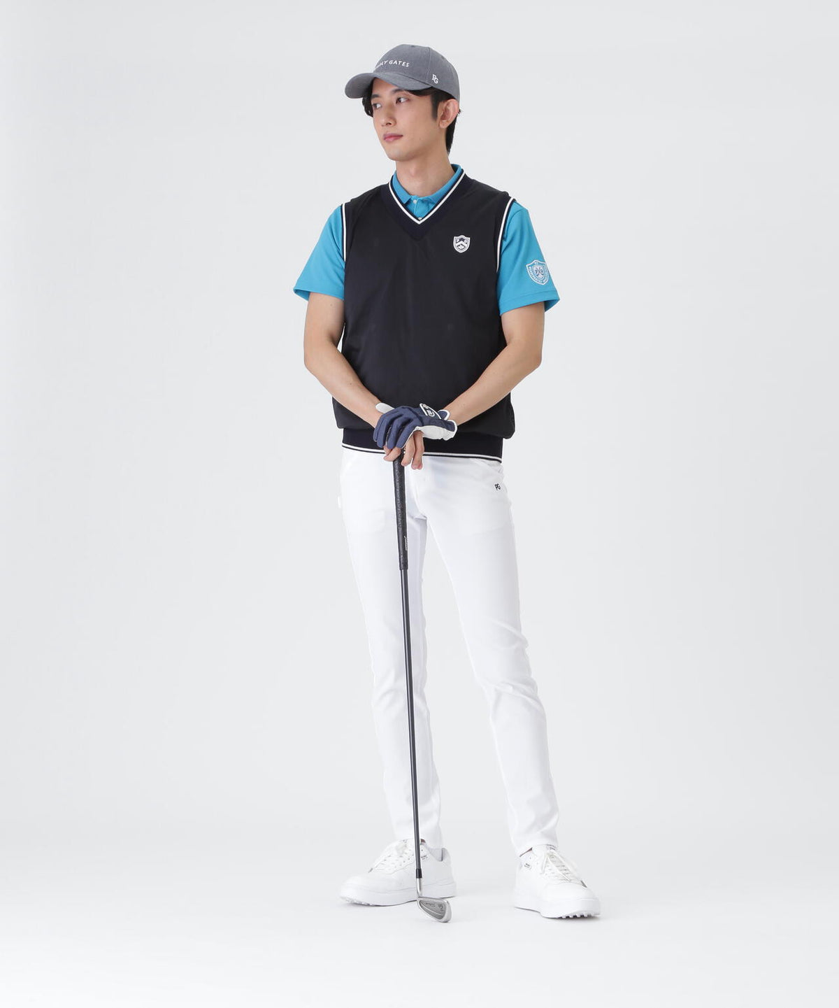 H:182cm/C:93/W:77/H:91 着用サイズ:5