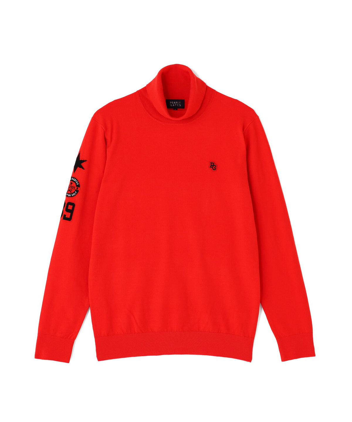カシミヤタッチタートルネックプルオーバー (MENS)