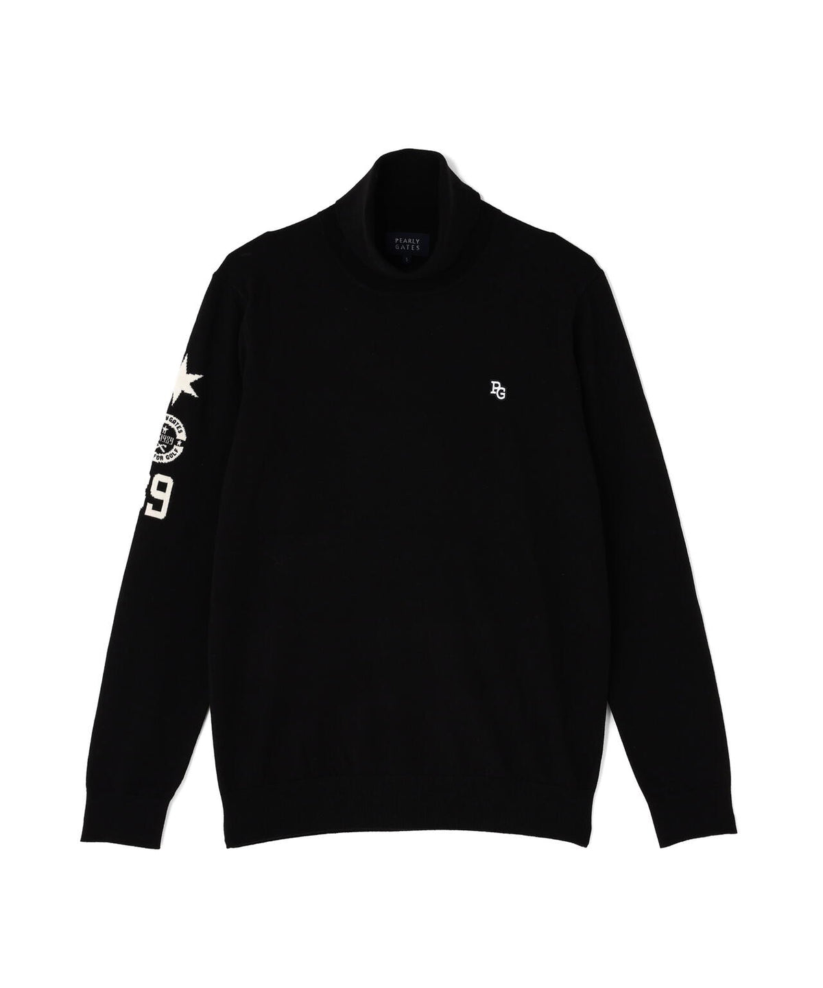 カシミヤタッチタートルネックプルオーバー (MENS)