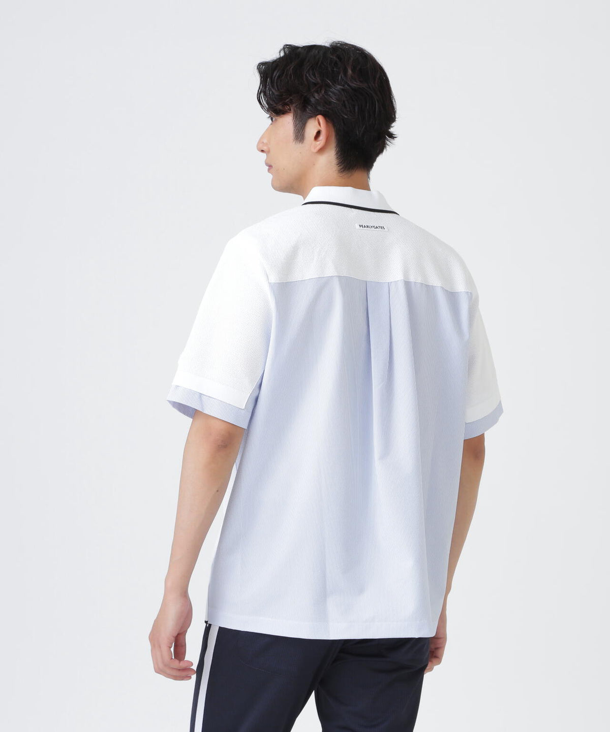 H:182cm/C:93/W:77/H:91 着用サイズ:5