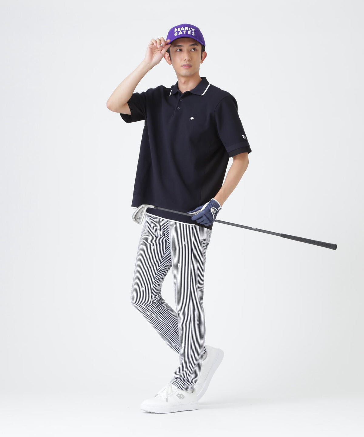 H:182cm/C:93/W:77/H:91 着用サイズ:5