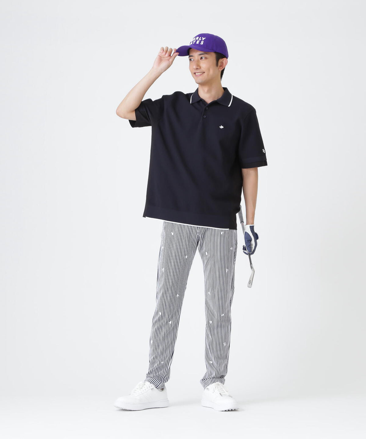 H:182cm/C:93/W:77/H:91 着用サイズ:5