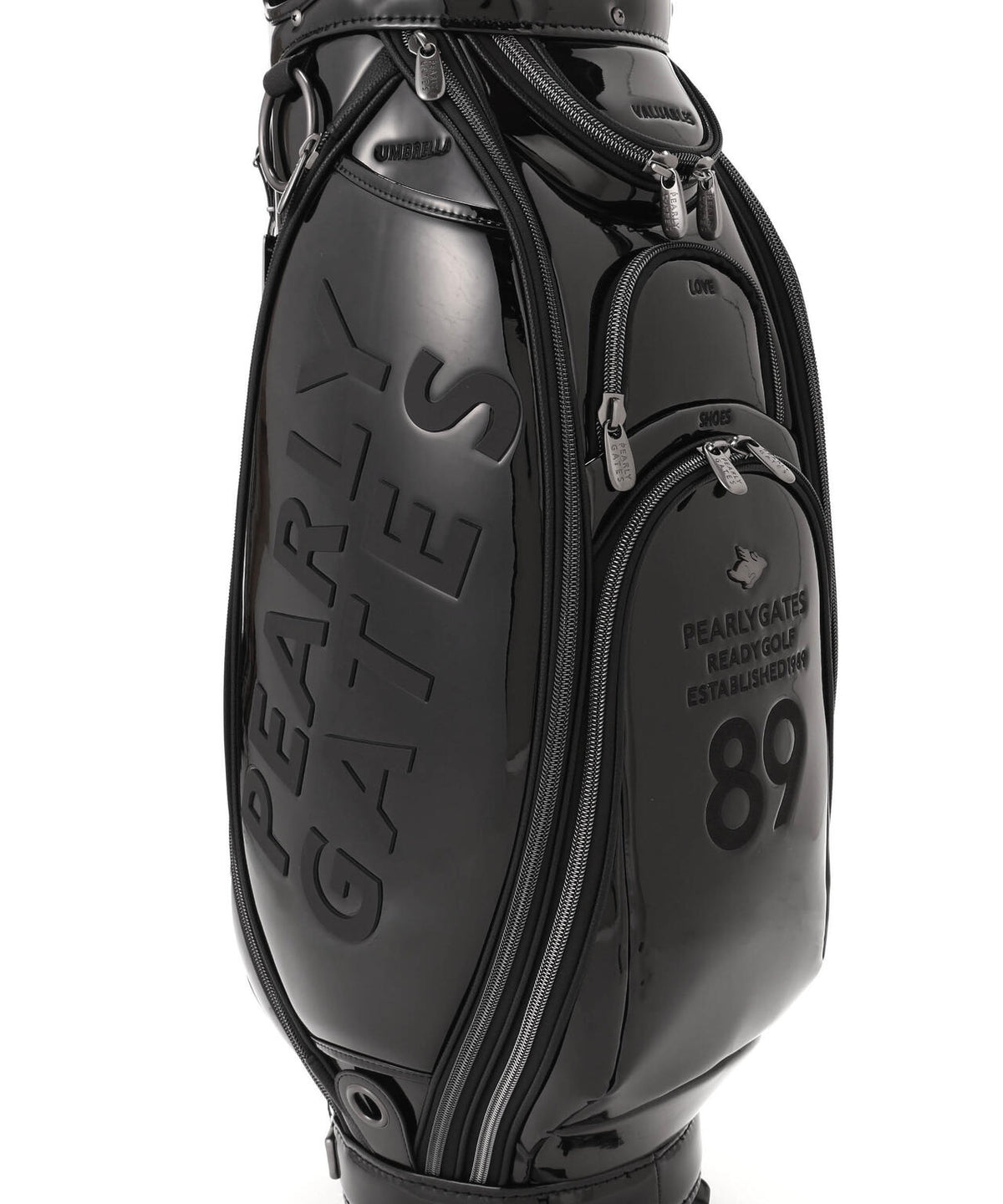 【公式オンライン限定】THE CADDIE BAG エナメルキャディバッグ (46インチ対応) (UNISEX)