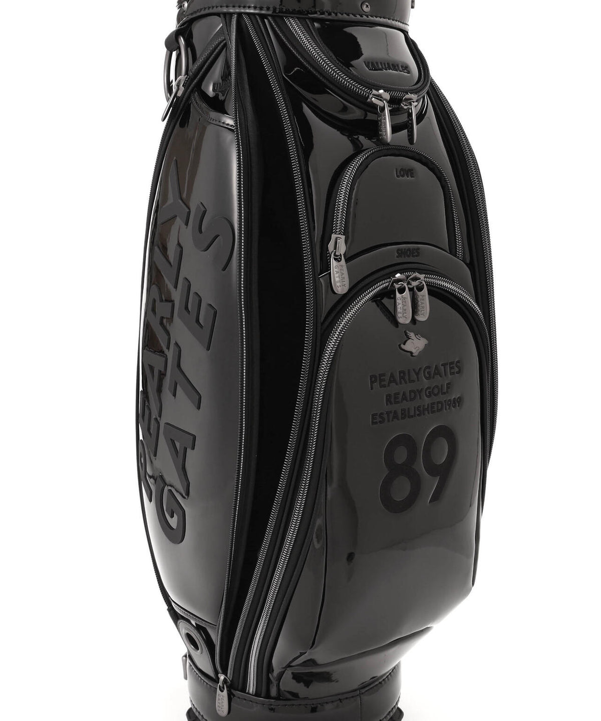 【公式オンライン限定】THE CADDIE BAG エナメルキャディバッグ (46インチ対応) (UNISEX)