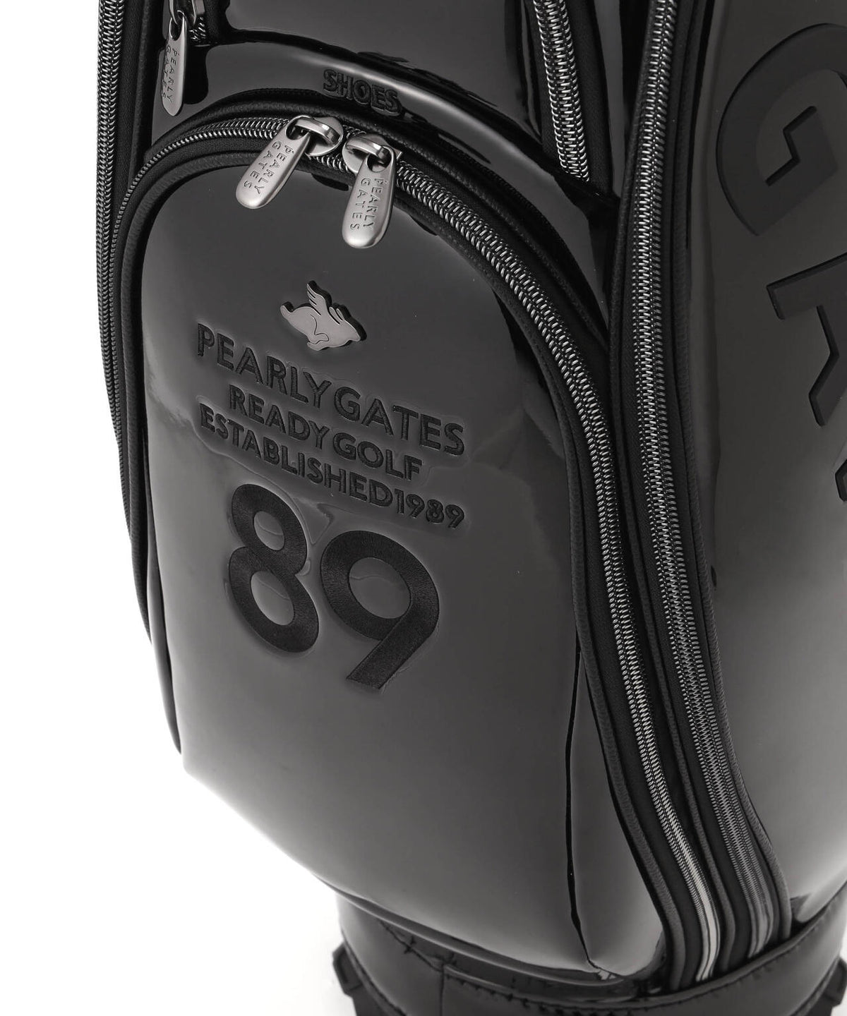 【公式オンライン限定】THE CADDIE BAG エナメルキャディバッグ (46インチ対応) (UNISEX)