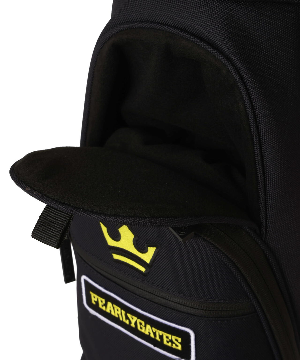 ワッペンスタンド式キャディバッグ (46インチ対応) (UNISEX)