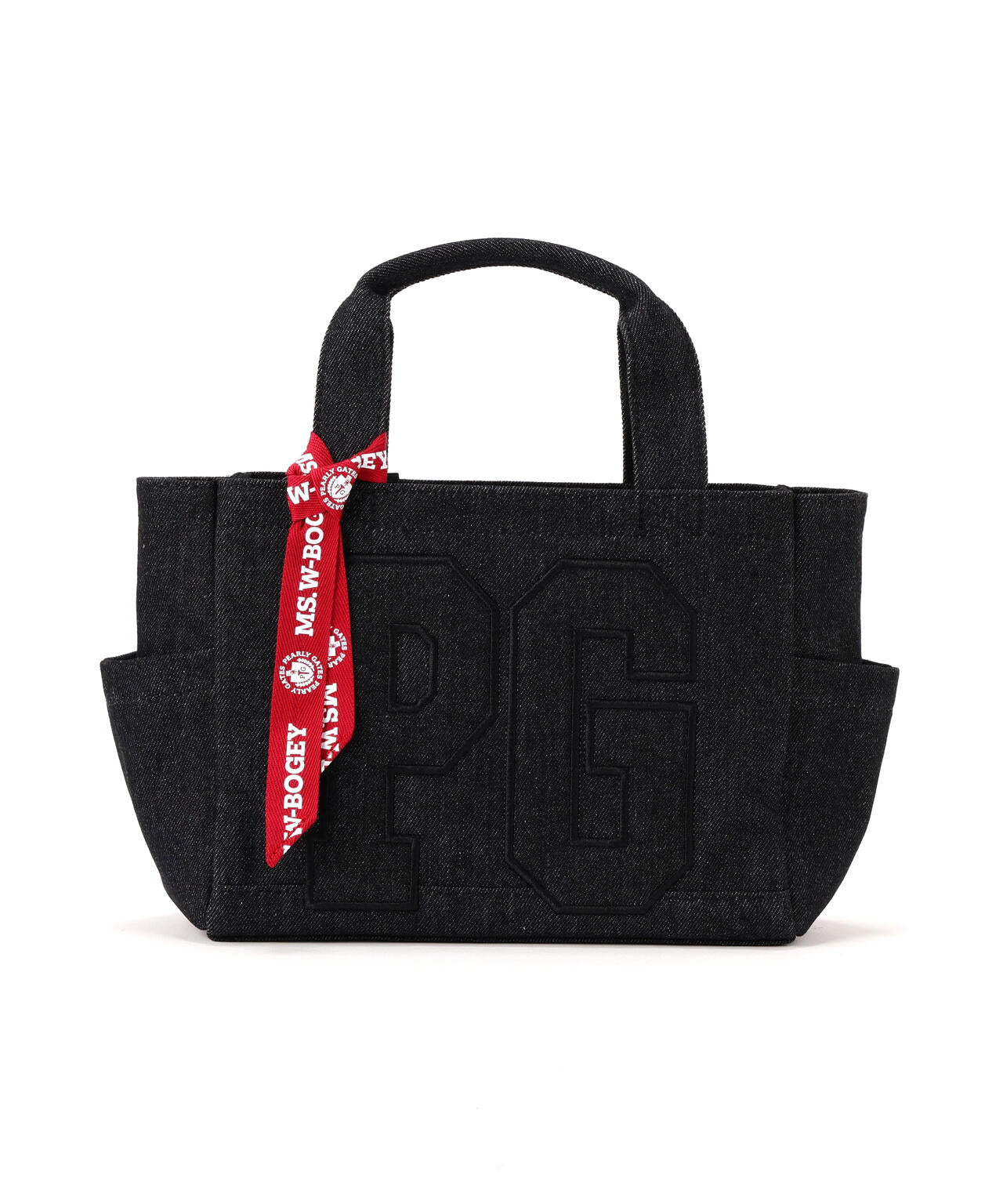 リボン付きカートバッグ (UNISEX)
