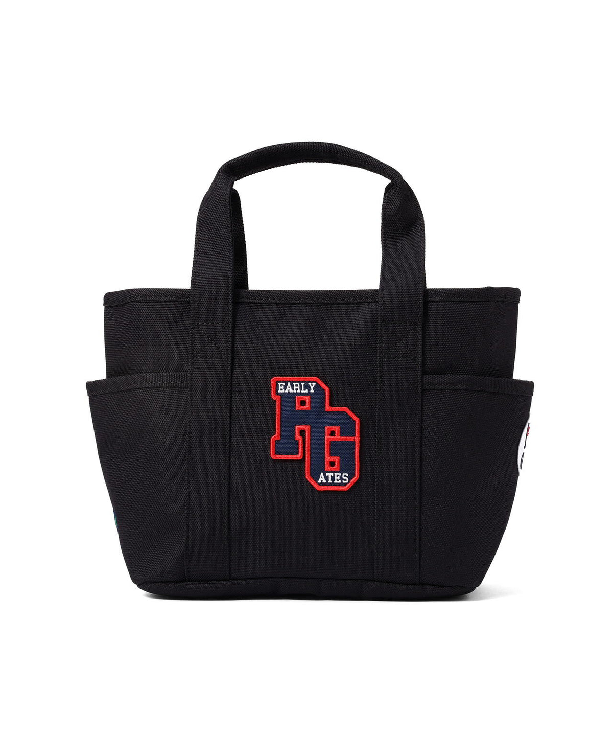 リサイクルツイルワッペンカートバッグ (UNISEX)