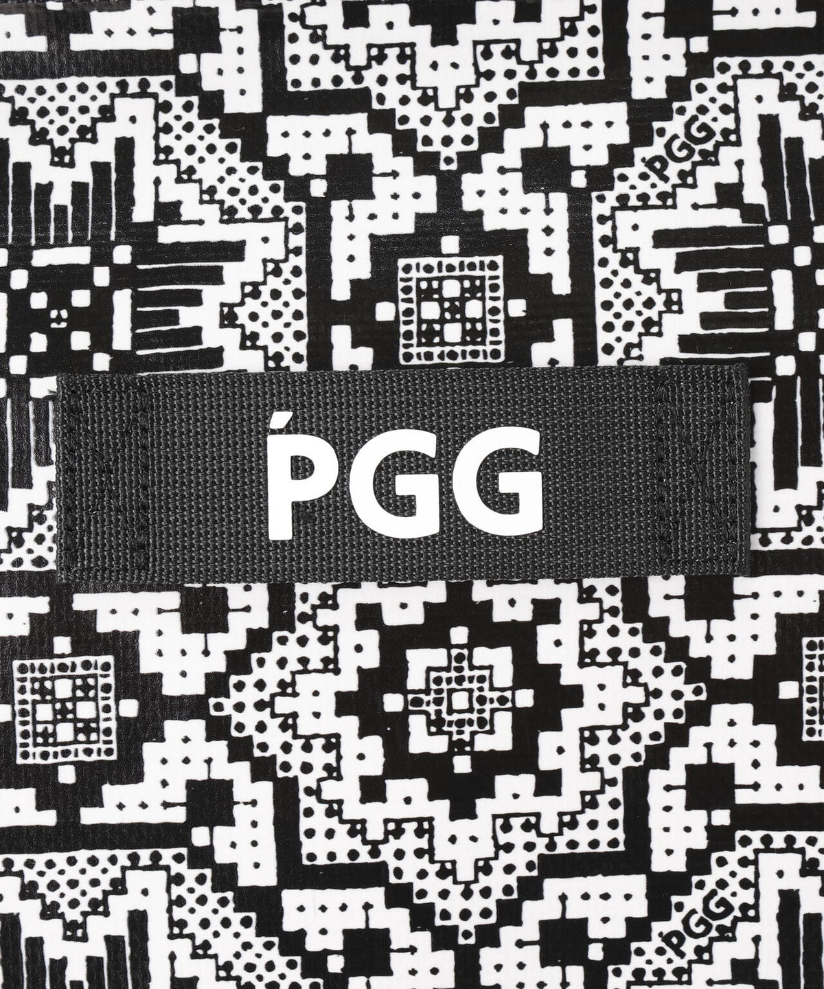 【PGG】PVCロッカーバッグ <フローズン柄> (UNISEX)
