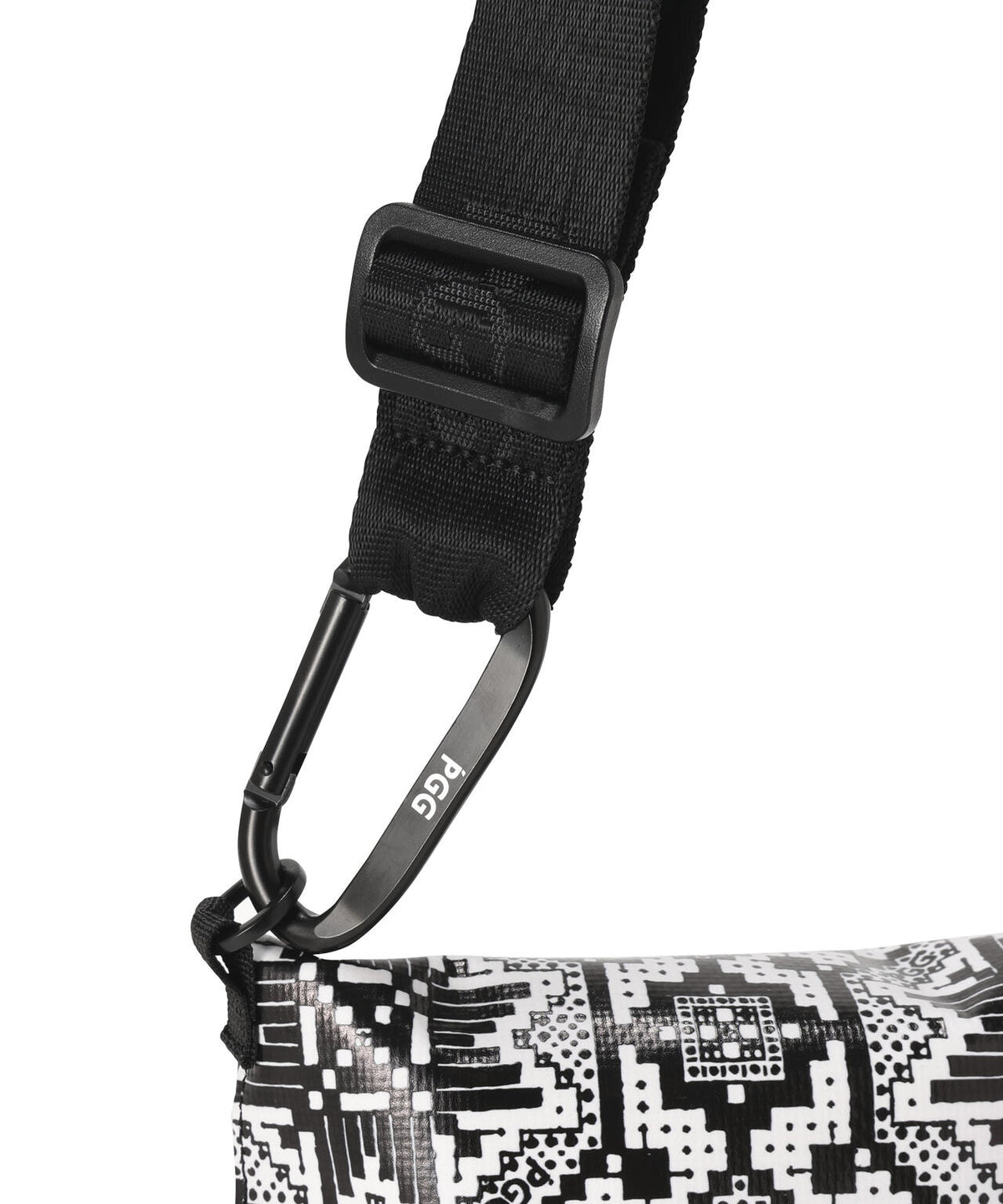【PGG】【直営店舗&公式オンライン限定】PVCミニショルダーバッグ <フローズン柄> (UNISEX)