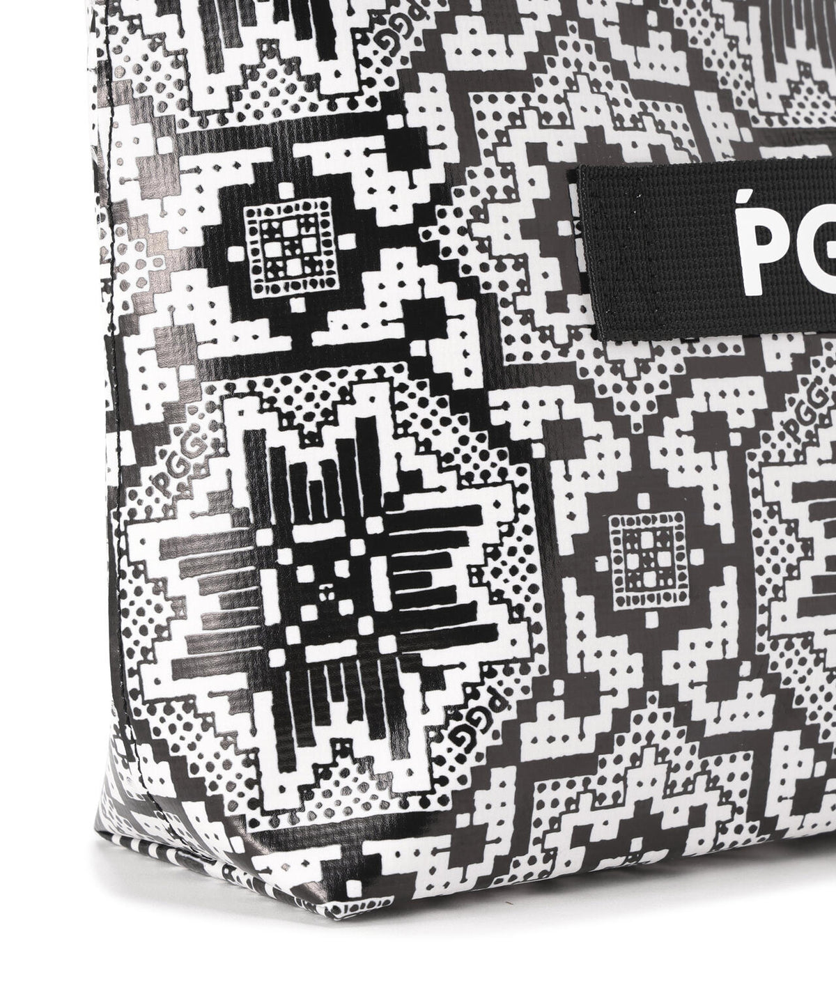 【PGG】【直営店舗&公式オンライン限定】PVCミニショルダーバッグ <フローズン柄> (UNISEX)