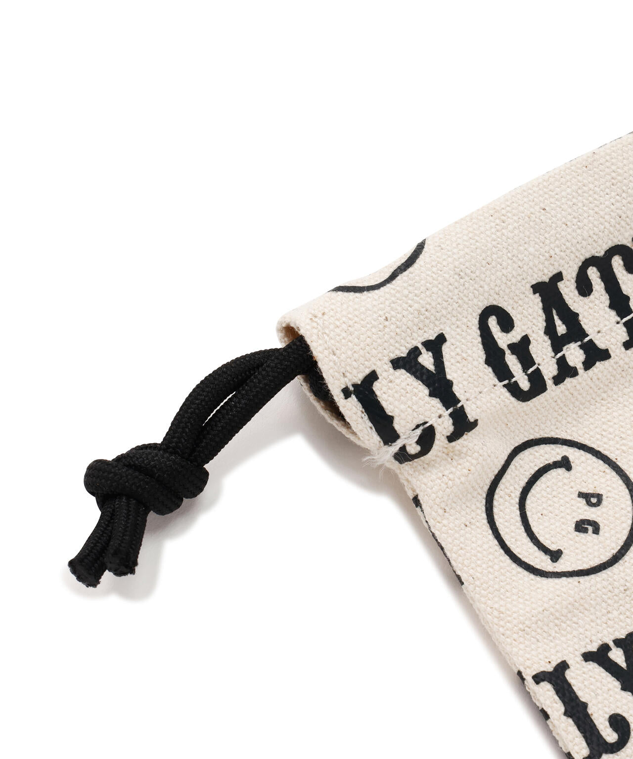 DAY BAG KINCHAKU <PGワッペン> (UNISEX)