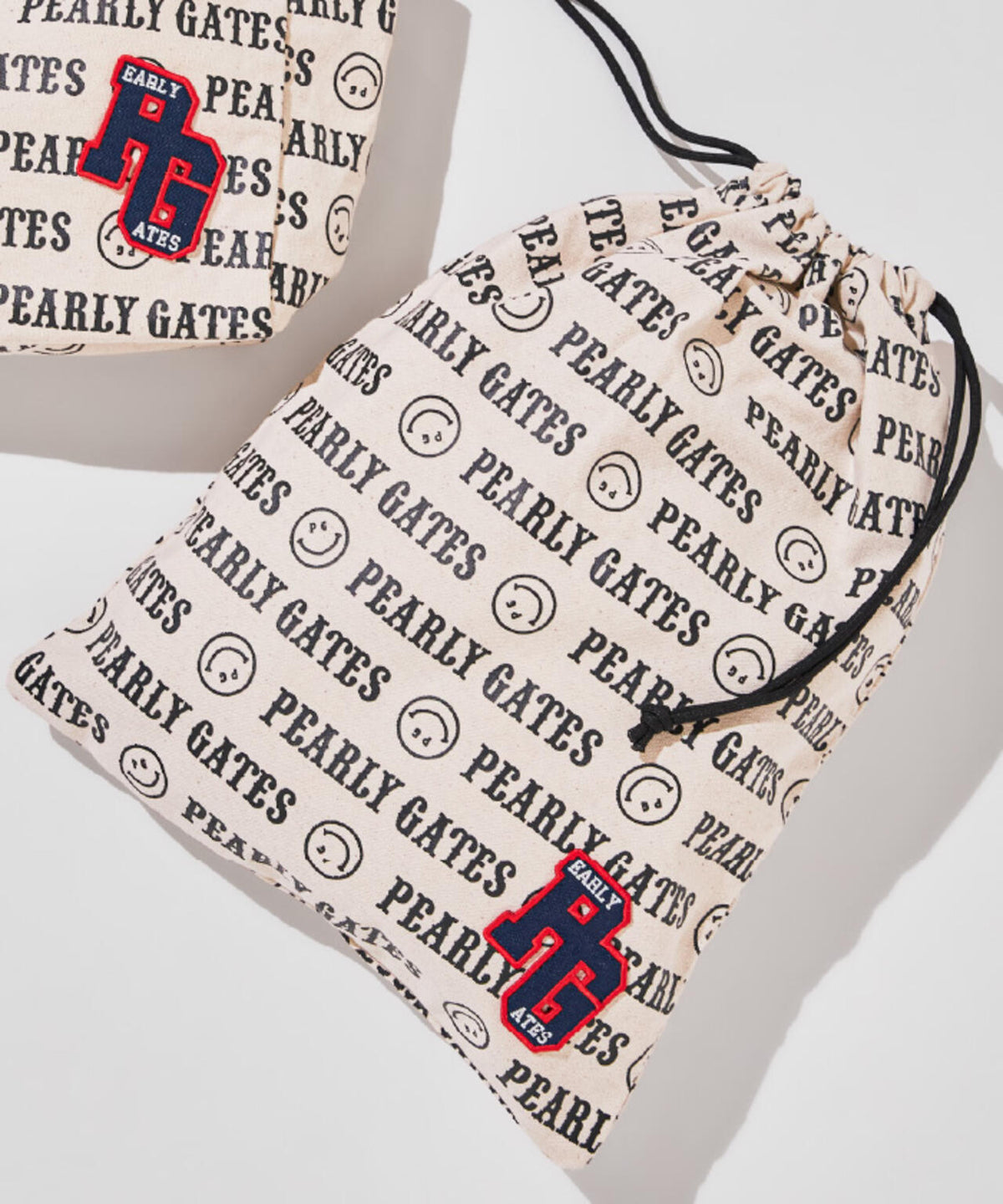 DAY BAG KINCHAKU <PGワッペン> (UNISEX)