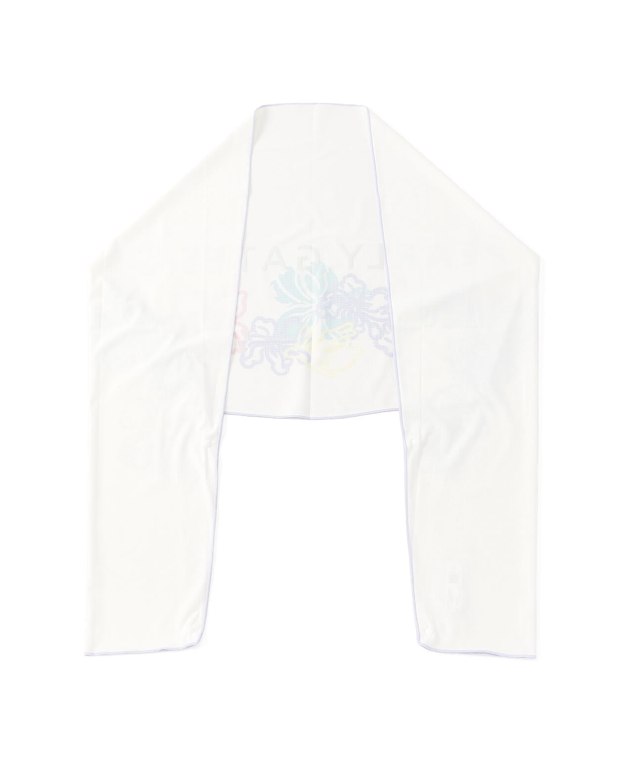 UV&COOLタオル <ウサギブルーム柄> (UNISEX)
