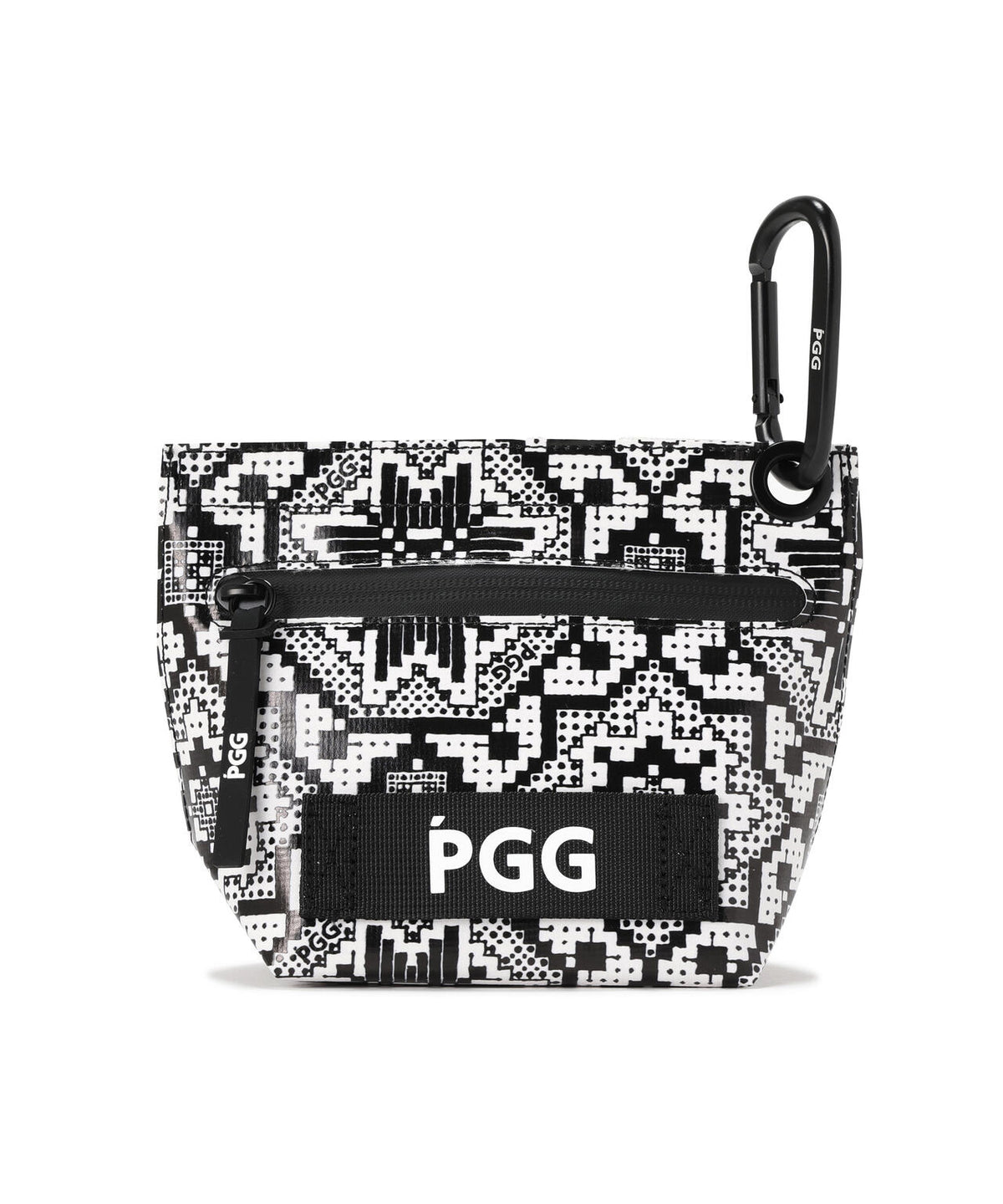 【PGG】【直営店舗&公式オンライン限定】PVCマルチポーチ <フローズン柄> (UNISEX)