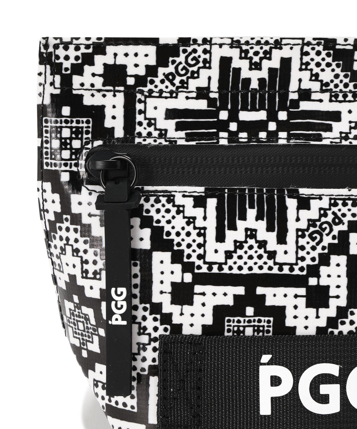 【PGG】【直営店舗&公式オンライン限定】PVCマルチポーチ <フローズン柄> (UNISEX)
