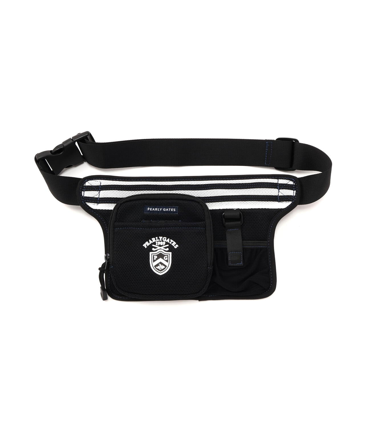 ラッセルメッシュBODYバッグ (UNISEX)