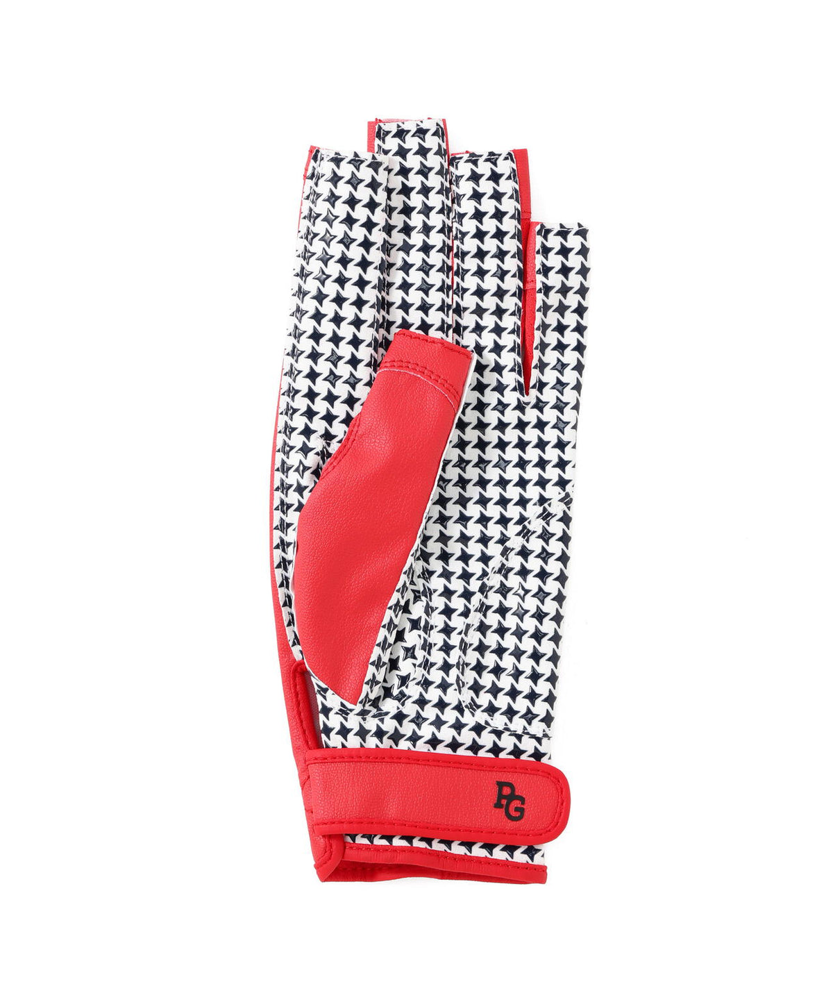 手裏剣千鳥柄ネイルスルーグローブ (両手用) (WOMENS)