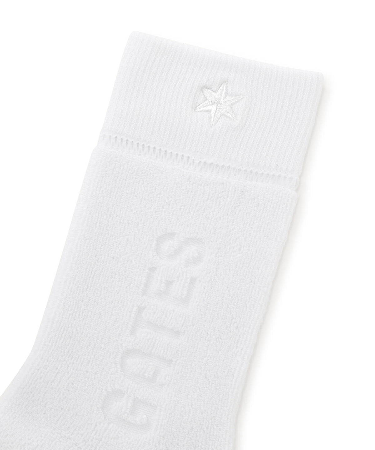 表パイルミドルソックス (MENS)