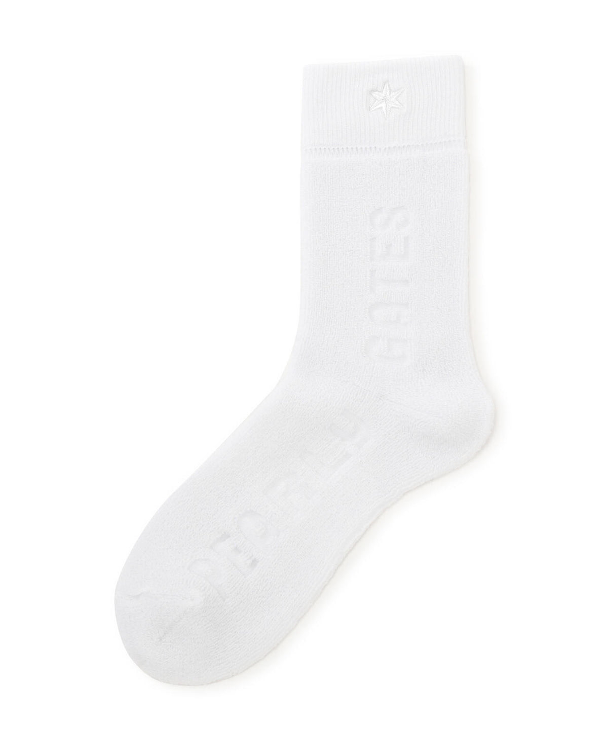 表パイルミドルソックス (MENS)