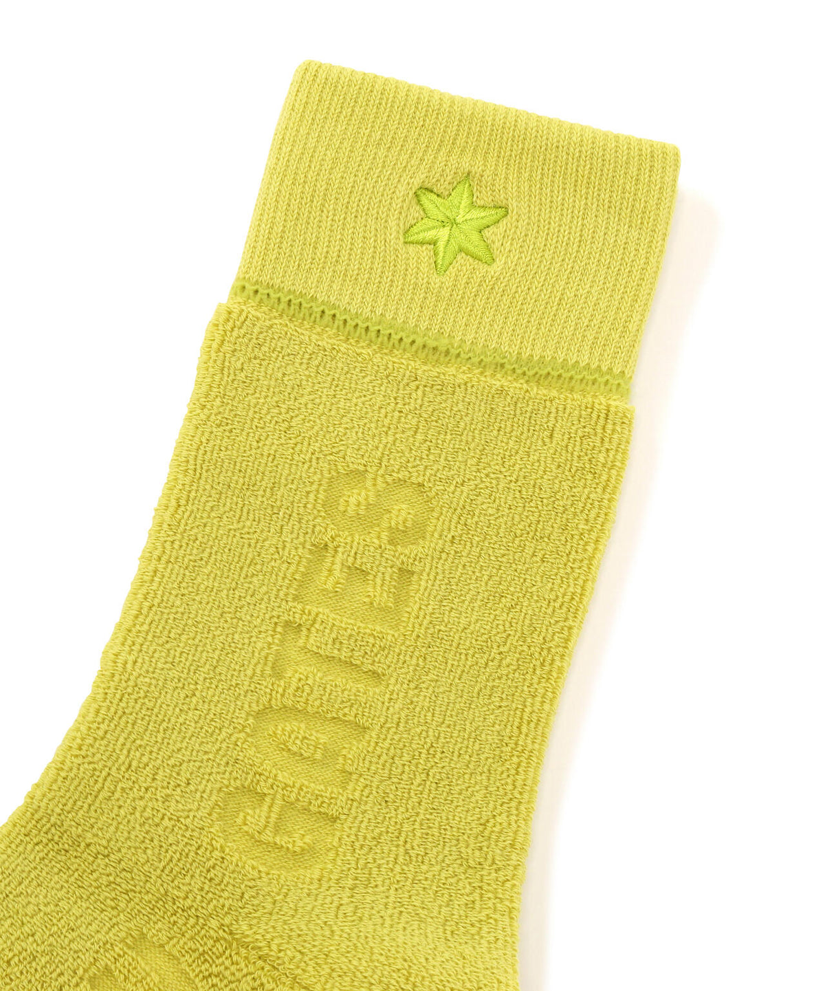 表パイルミドルソックス (WOMENS)