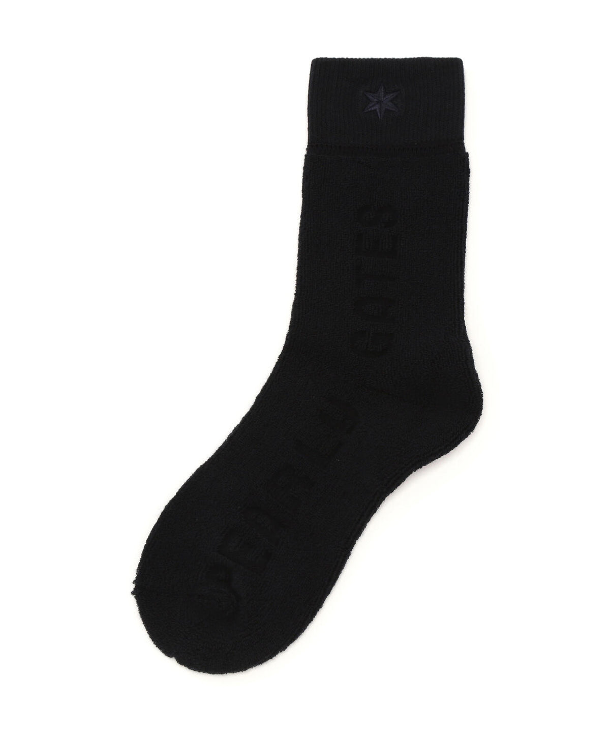 表パイルミドルソックス (WOMENS)
