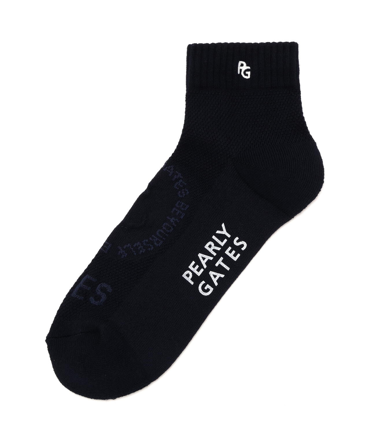 【PG is PG】ショートソックス (MENS)