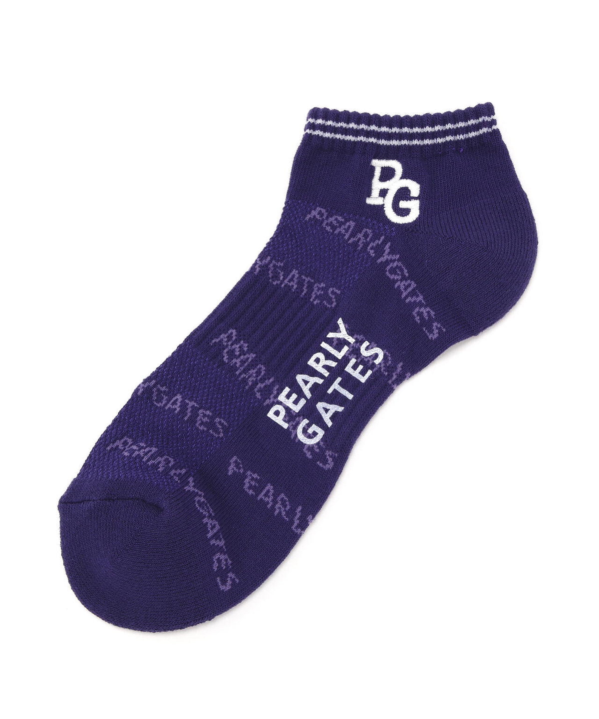 ランダムロゴアンクルソックス (MENS)
