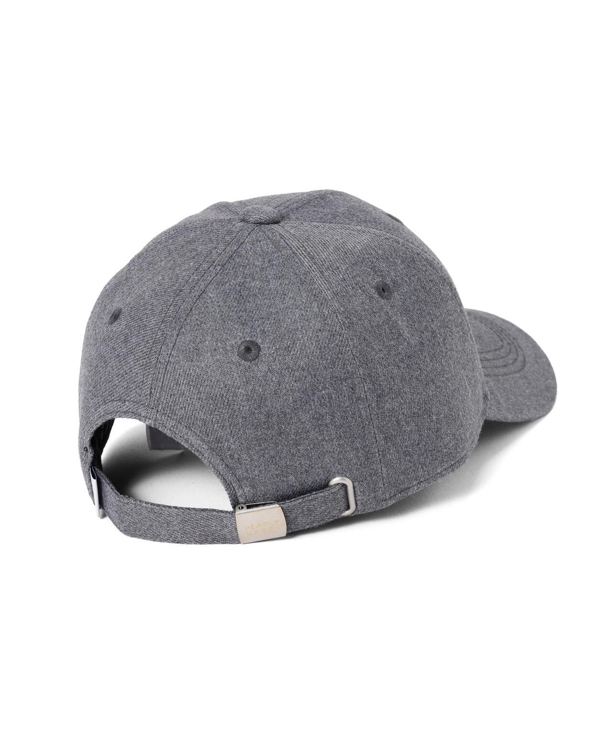 グレー千鳥柄ダンボールニットキャップ (UNISEX)