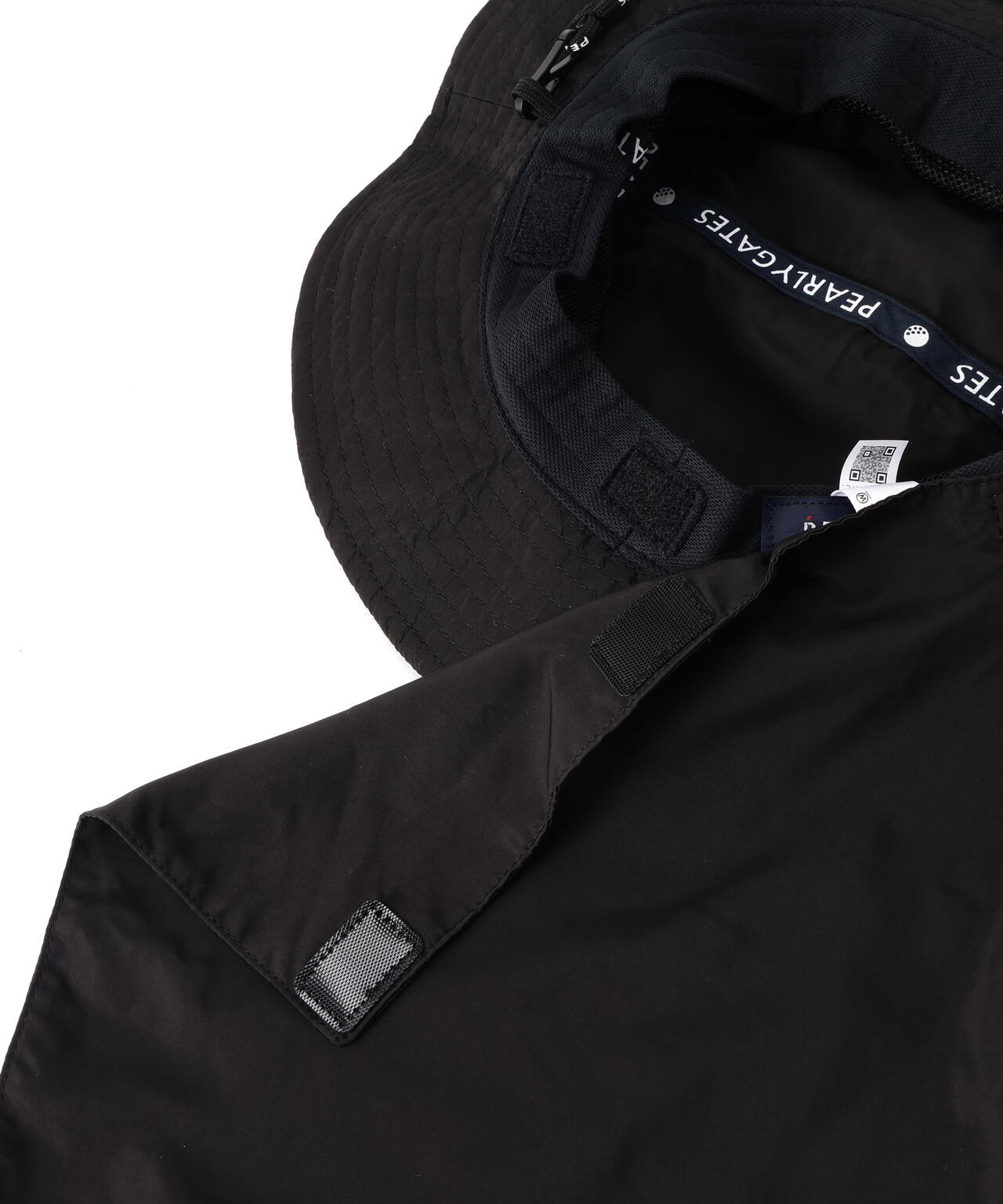 ポケット&サンシェード付きハット (UNISEX)