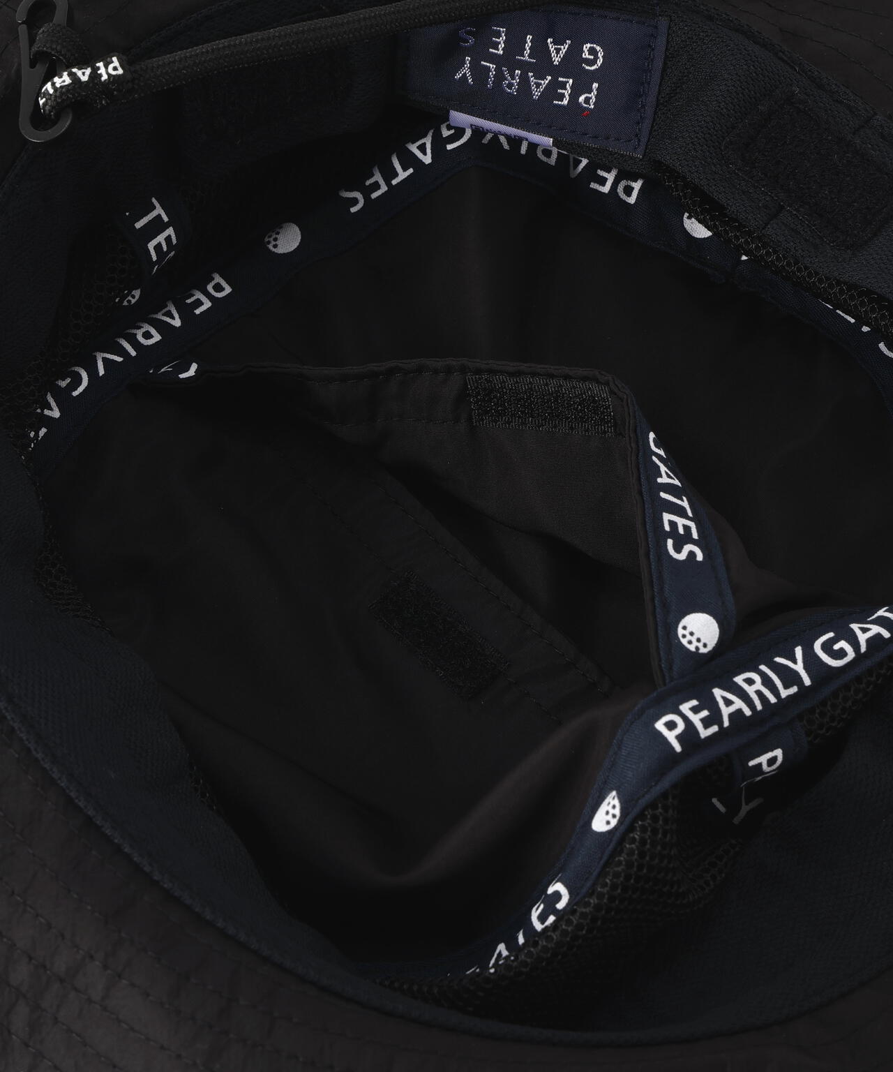 ポケット&サンシェード付きハット (UNISEX)