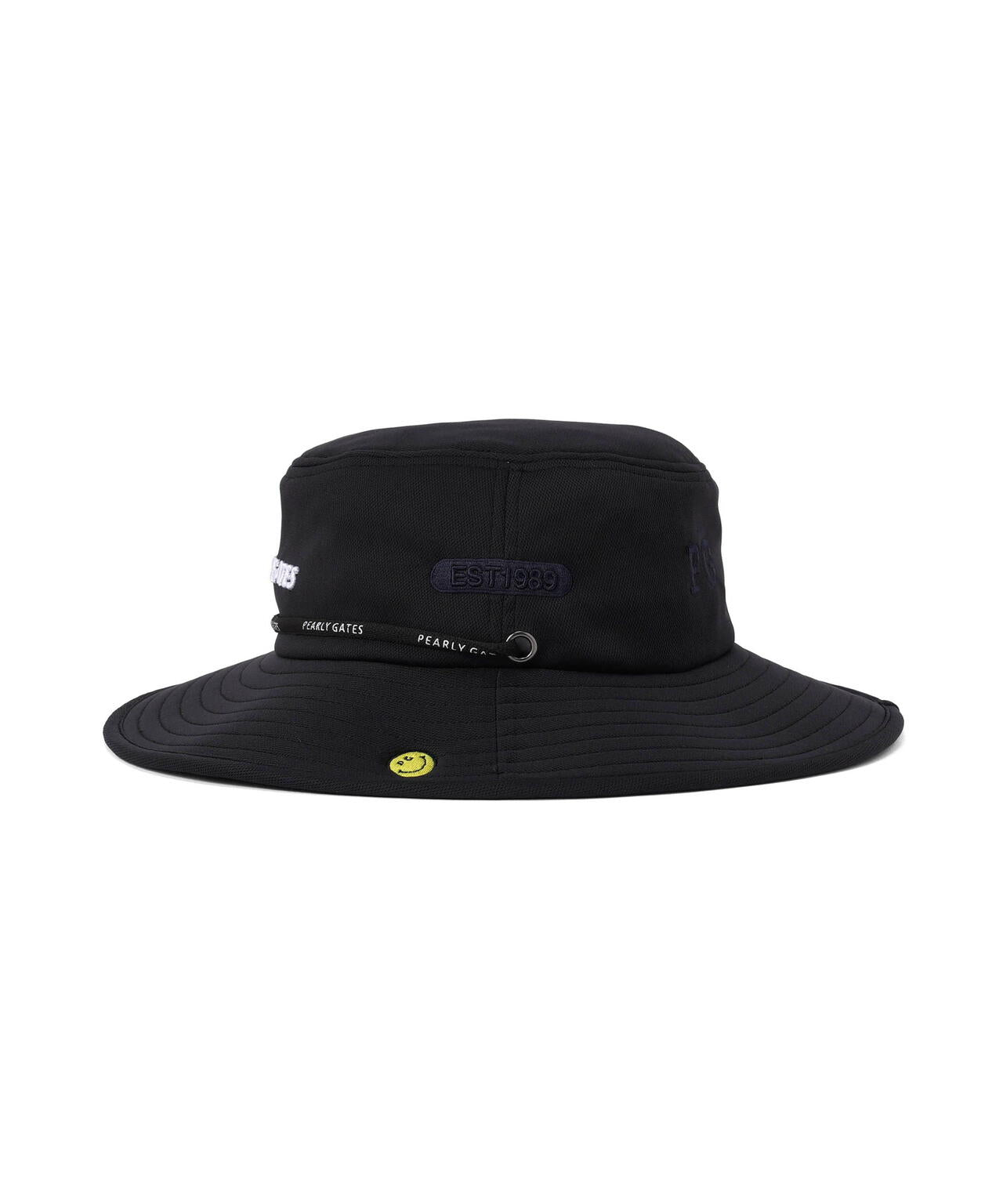 クールマックスつば広ハット (UNISEX)