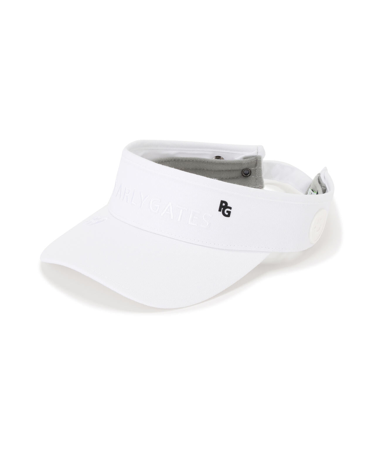 【PG is PG】リサイクルツイルバイザー (UNISEX)