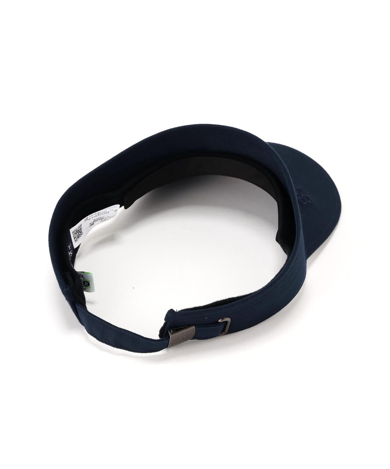 【PG is PG】リサイクルツイルバイザー (UNISEX)