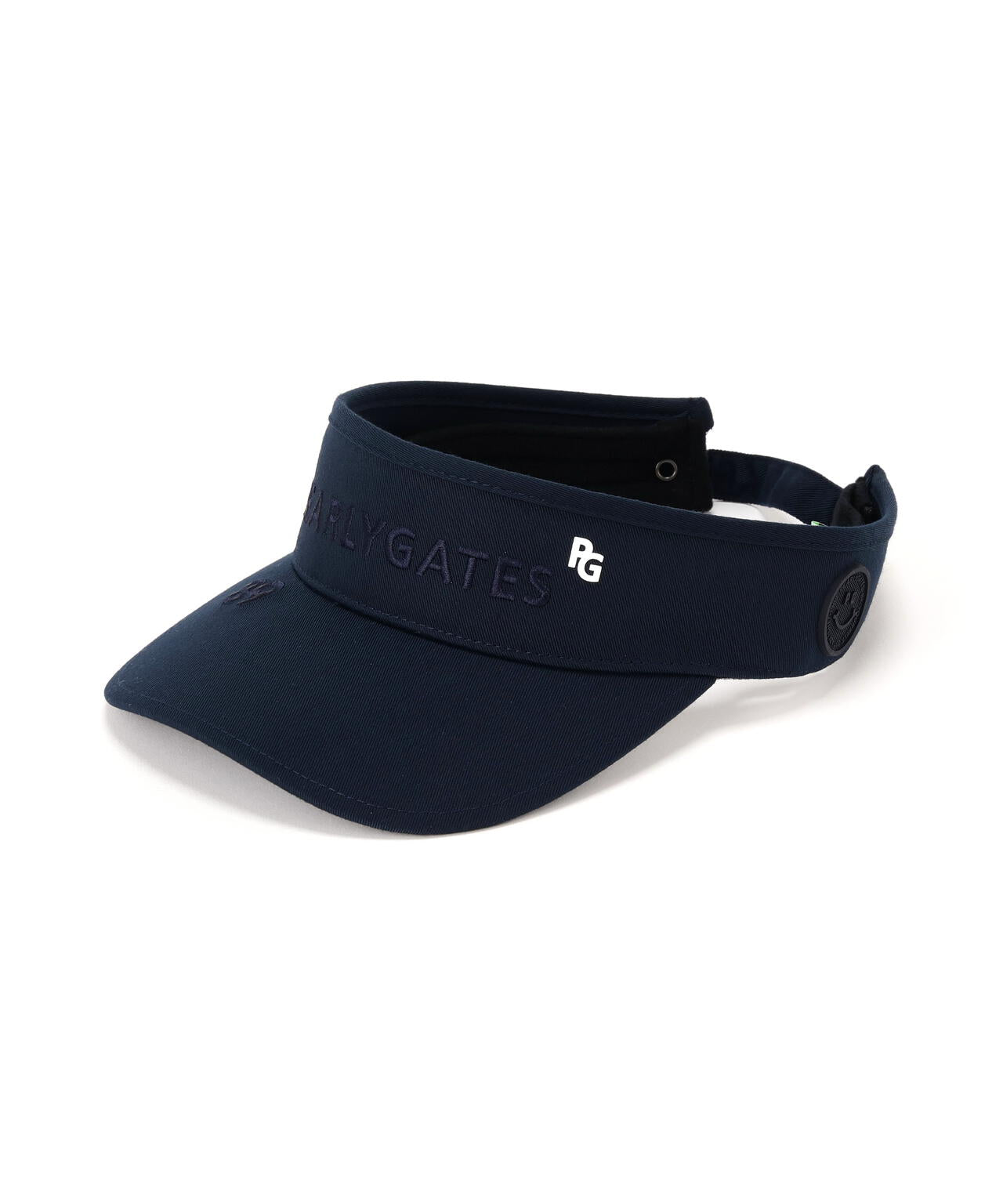 【PG is PG】リサイクルツイルバイザー (UNISEX)