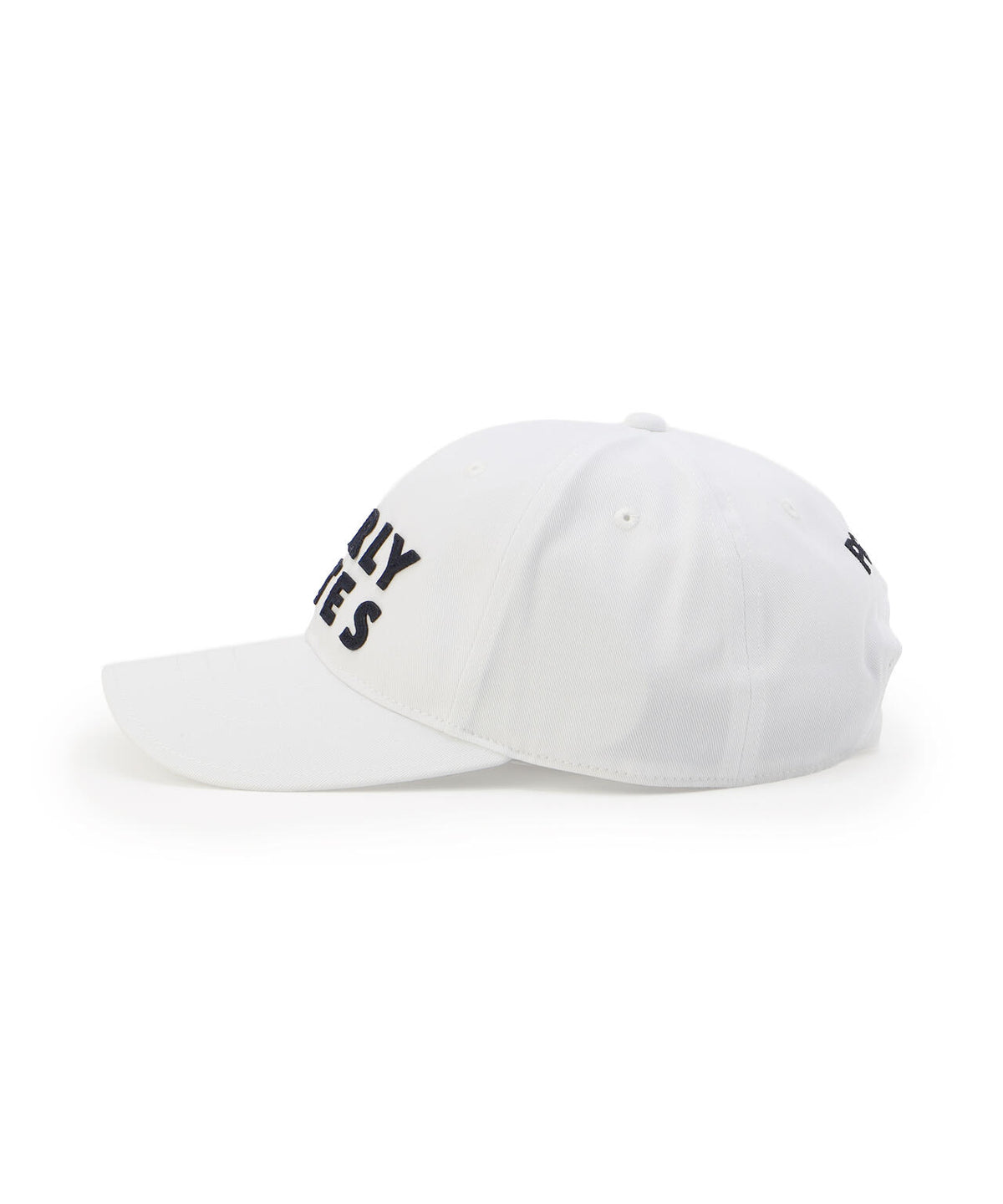 ステッチロゴリサイクルツイルキャップ (UNISEX)