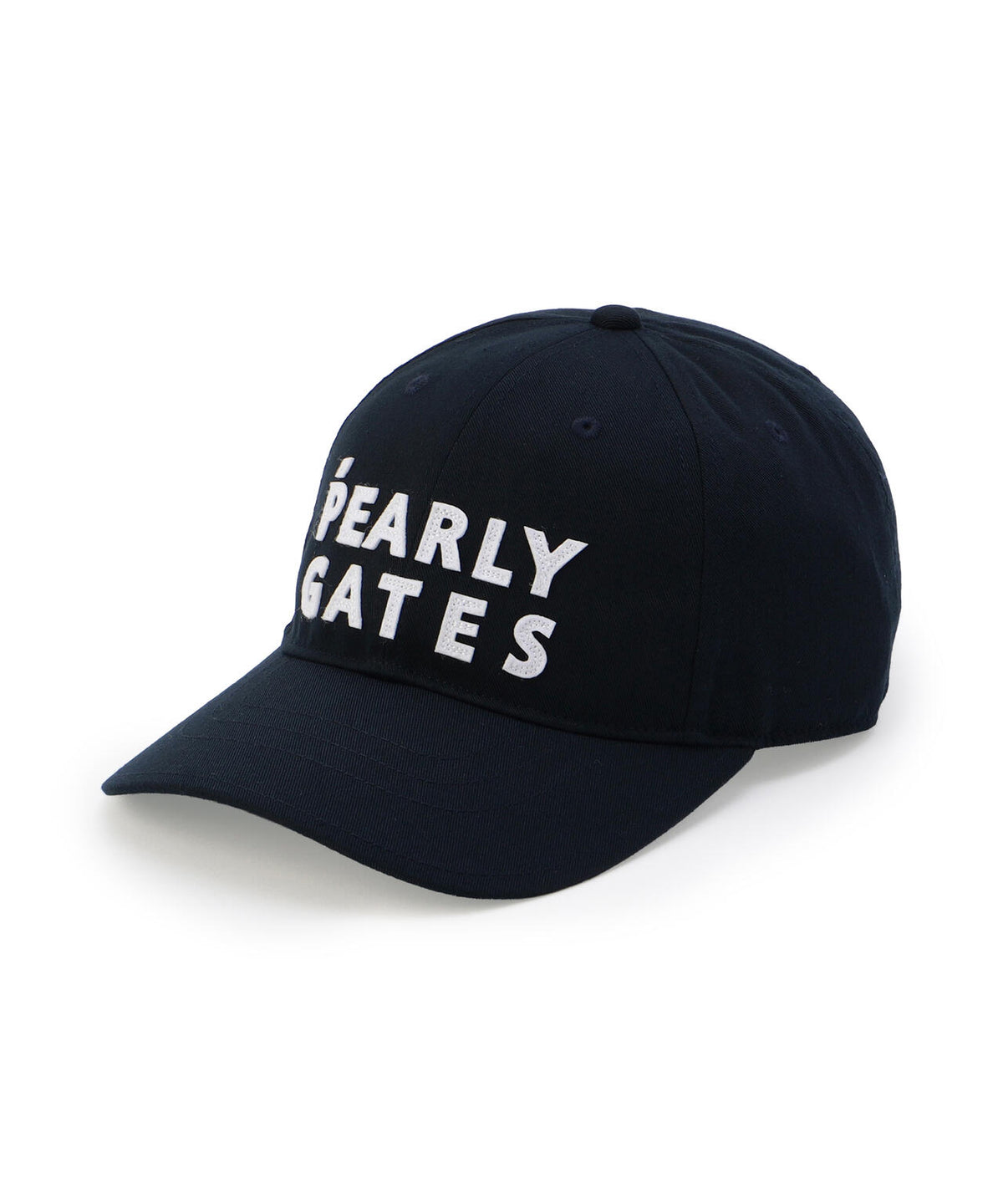 ステッチロゴリサイクルツイルキャップ (UNISEX)