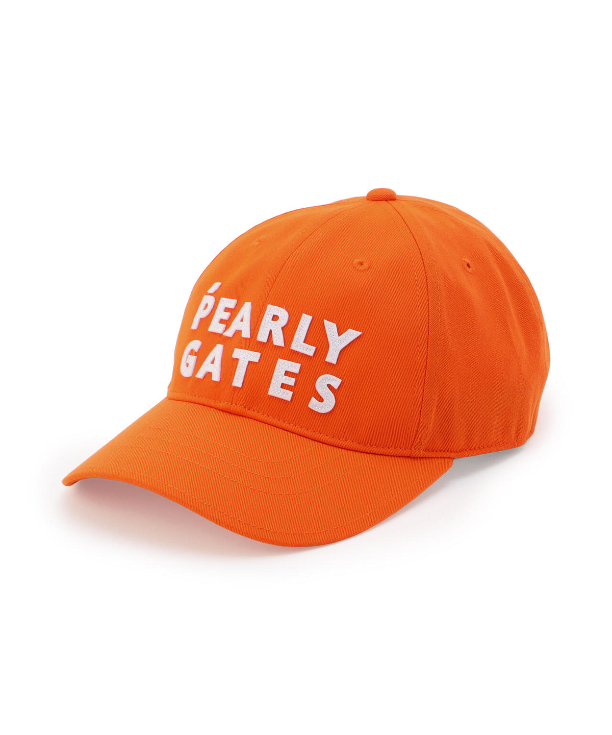 ステッチロゴリサイクルツイルキャップ (UNISEX)