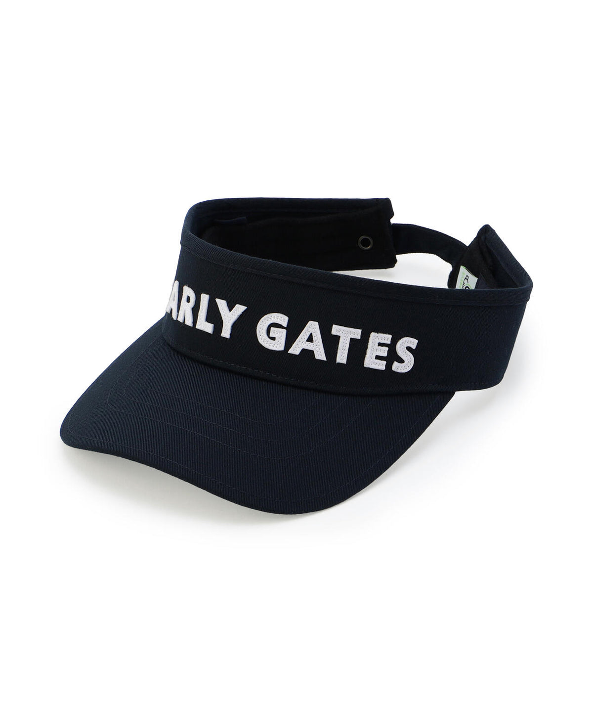 ステッチロゴリサイクルツイルバイザー (UNISEX)