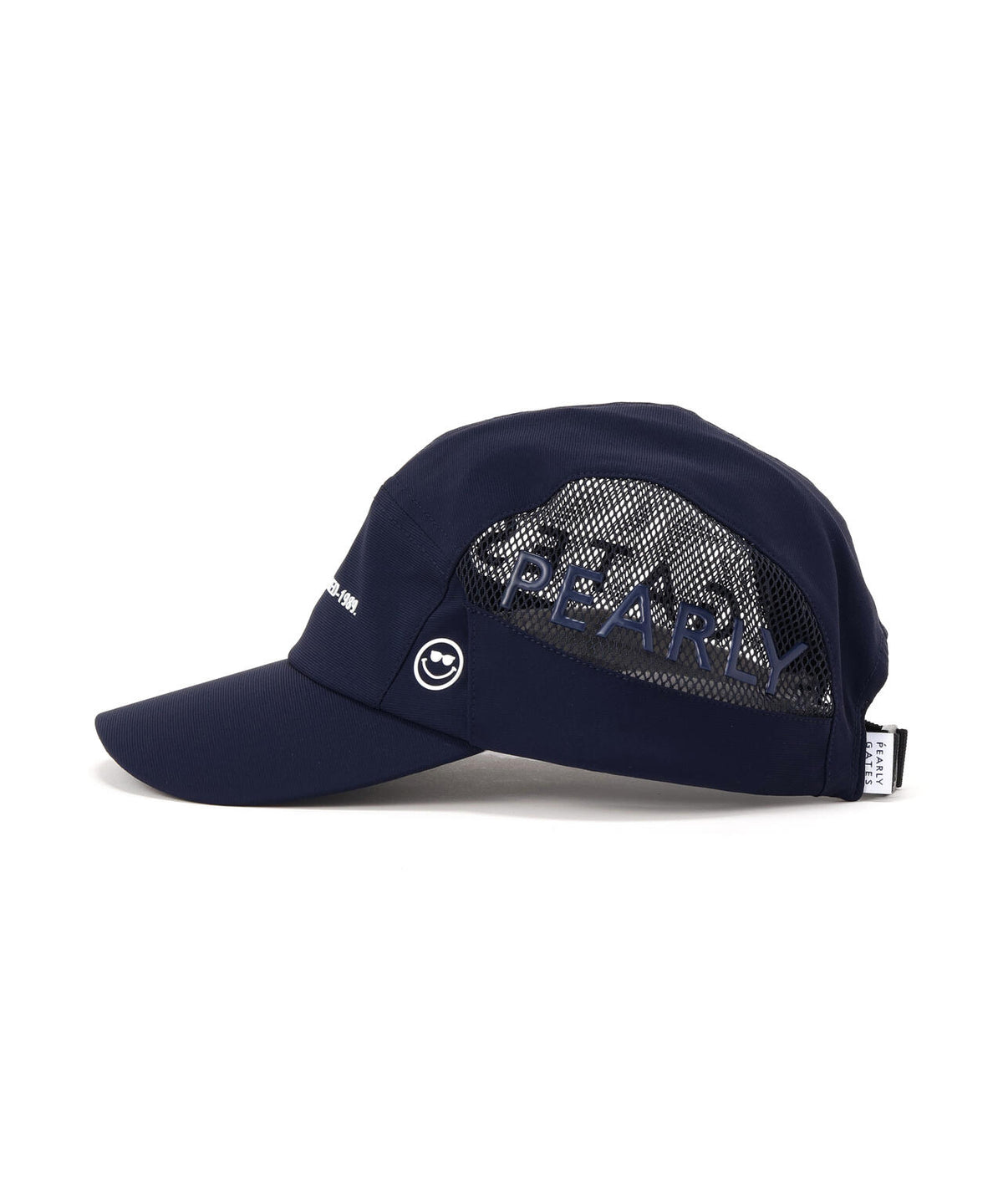 サングラスホルダー付きジェットキャップ (UNISEX)