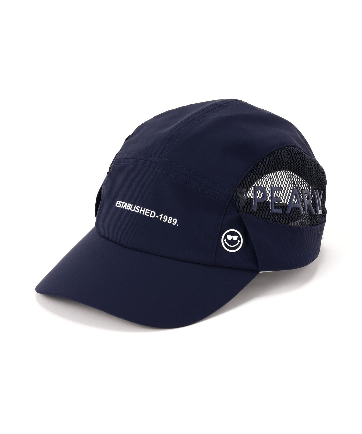 サングラスホルダー付きジェットキャップ (UNISEX)