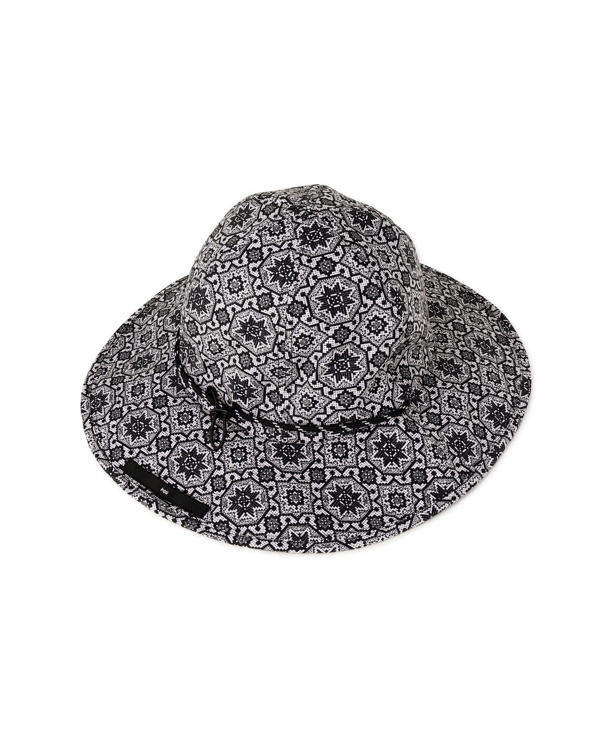 【PGG】【直営店舗&公式オンライン限定】山高帽 <フローズン柄> (UNISEX)