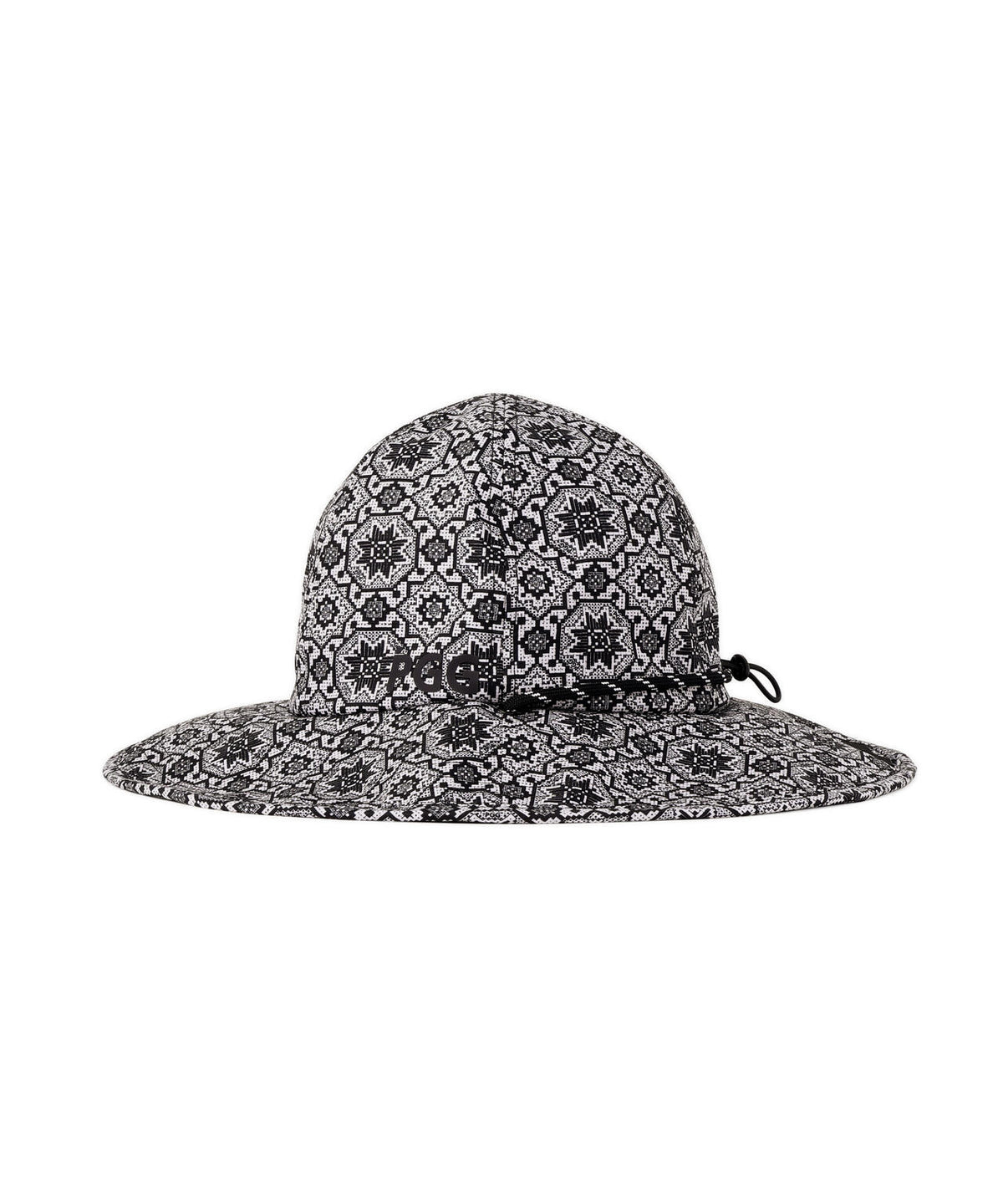 【PGG】【直営店舗&公式オンライン限定】山高帽 <フローズン柄> (UNISEX)