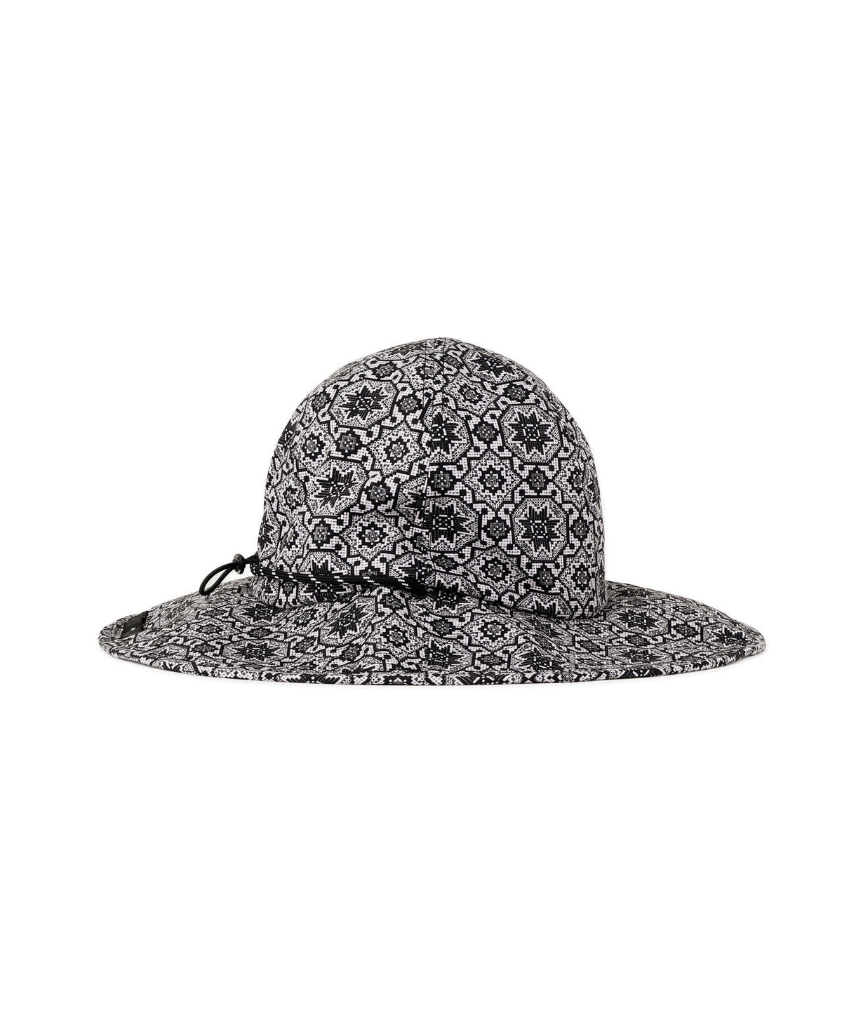【PGG】【直営店舗&公式オンライン限定】山高帽 <フローズン柄> (UNISEX)